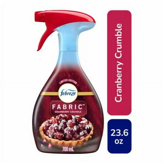 Febreze Odor-Fighting Fabric Refresher, Cranberry Crumble