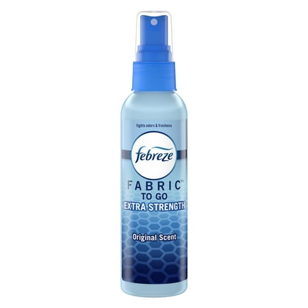 Febreze Odor-Eliminating Fabric Refresher Spray, Extra Strength, 2.8 oz