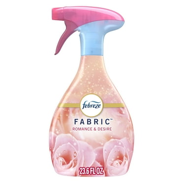 Febreze Odor-Fighting Fabric Refresher, Romance & Desire, 23.6oz