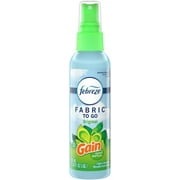 Febreze Odor-Fighting Fabric Refresher To Go Gain Original Scent, 2.8 oz. Spray