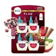 thumbnail image 1 of Febreze Odor-Fighting Fade Defy PLUG Air Freshener Baked Cinnamon Apple, Cranberry Crumble, .87 fl. oz. Oil Refill, 2 of Each, 1 of 4