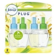 thumbnail image 1 of Febreze Odor-Fighting Fade Defy PLUG Air Freshener Honeysuckle, (2) .87 fl. oz. Oil Refills, 1 of 12