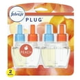 thumbnail image 1 of Febreze Odor-Fighting PLUG Air Freshener Peach, (2) .87 fl oz Oil Refills, 1 of 12