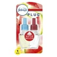 thumbnail image 1 of Febreze Odor-Fighting Fade Defy Plug Air Freshener Watermelon, (1) .87 fl. oz. Oil Refill, 1 of 12