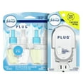 thumbnail image 1 of Febreze Odor-Fighting PLUG Air Freshener, Linen & Sky, Starter Kit & (2) .87 fl. oz. Oil Refills, 1 of 3