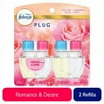 thumbnail image 1 of Febreze Odor Fighting PLUG Air Freshener Oil Refills, Romance & Desire 2 pk / 0.87 fl oz, 1 of 5