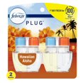 thumbnail image 1 of Febreze Odor-Fighting PLUG Air Freshener Refill, Hawaiian Aloha, (2) 0.87 fl oz Oil Refills (4 Pack), 1 of 1