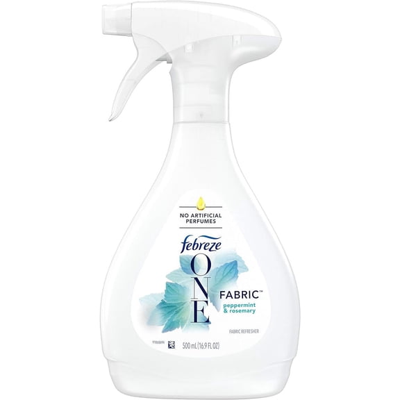 Febreze One Fabric Refresher, Peppermint & Rosemary, 16.9 Fluid Ounce