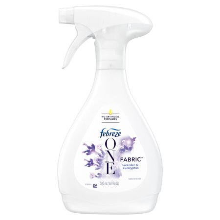 Febreze One Odor-Eliminating Fabric Spray, Lavender, 16.9 fl oz
