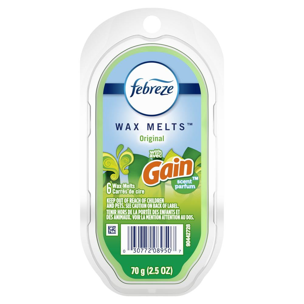 Febreze Original Gain Wax Melts 6 ct