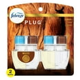 Febreze Origins Fade Defy Plug Air Freshener Odor Fighter Refill Wood