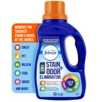 Febreze In-Wash Laundry Odor Eliminator, Fresh Scent, 50 Fluid Ounce (Pack of 1)