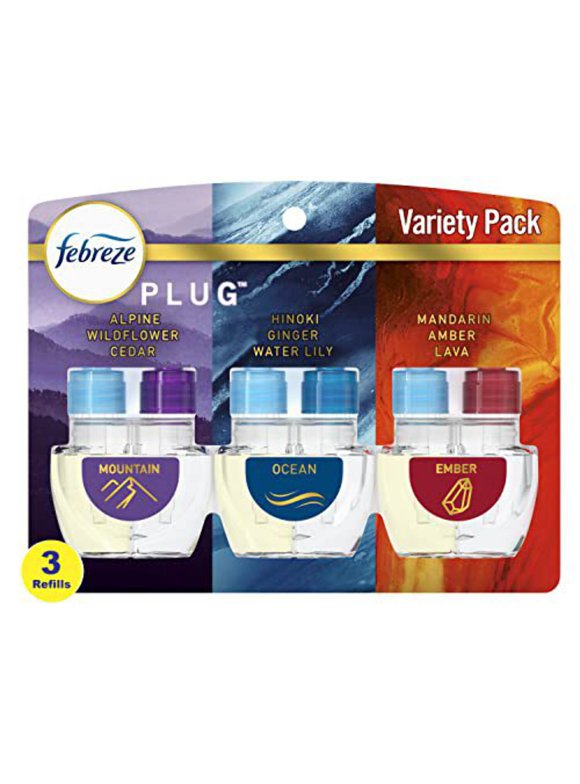 Febreze Plug Ins in Plug In Air Fresheners