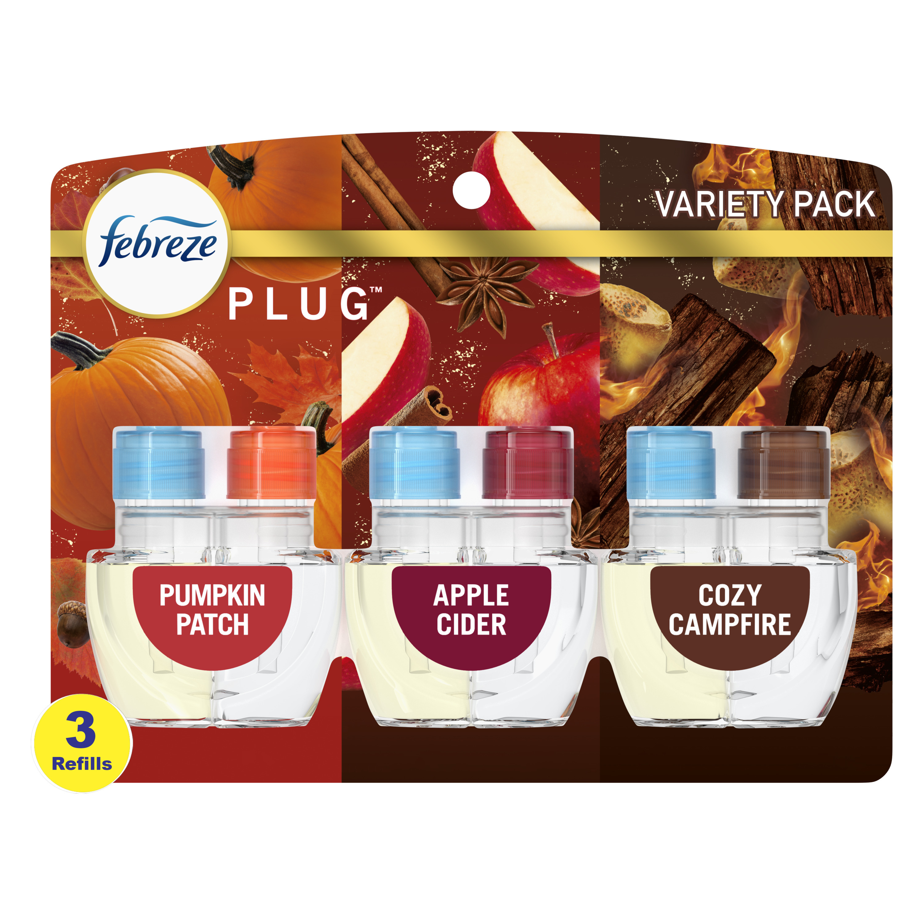 Glade PlugIns Refill 2 CT, Pine Wonderland, 1.34 FL. OZ. Total, Scented