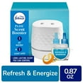 thumbnail image 1 of Febreze PLUG Scent Booster Refresh & Energize Starter Kit Oil Diffuser Air Freshener Plug In Device 1 kit - Pack of 1, 1 of 5