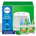 thumbnail image 1 of Febreze PLUG Scent Booster Starter Kit, Oil Diffuser, Air Freshener Plug In, Continuous Scent Device + 2 Gain Original Refills, 1 of 4