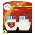thumbnail image 1 of Febreze Plug Air Freshener & Odor Fighter, Ember (2) .87 fl. oz. Oil Refills, 1 of 16
