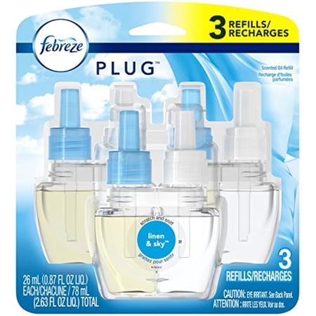 Febreze Plug Air Freshener Oil Refill