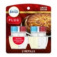 thumbnail image 1 of Febreze Plug In Air Freshener, Odor-Fighting Oil Refill, Baked Cinnamon Apples, 1 of 5