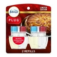 thumbnail image 1 of Febreze Plug In Air Freshener, Odor-Fighting Oil Refill, Baked Cinnamon Apples, 1 of 5