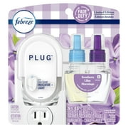 Febreze Plug In Air Freshener, Odor-Fighting Scented Oil Refill, Southern Lilac Mornings, 1 Refill