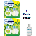 thumbnail image 1 of Febreze Plug In Air Freshener, Odor-Fighting Scented Oil Refill, Gain Scent, 2 Refills, 1 of 7