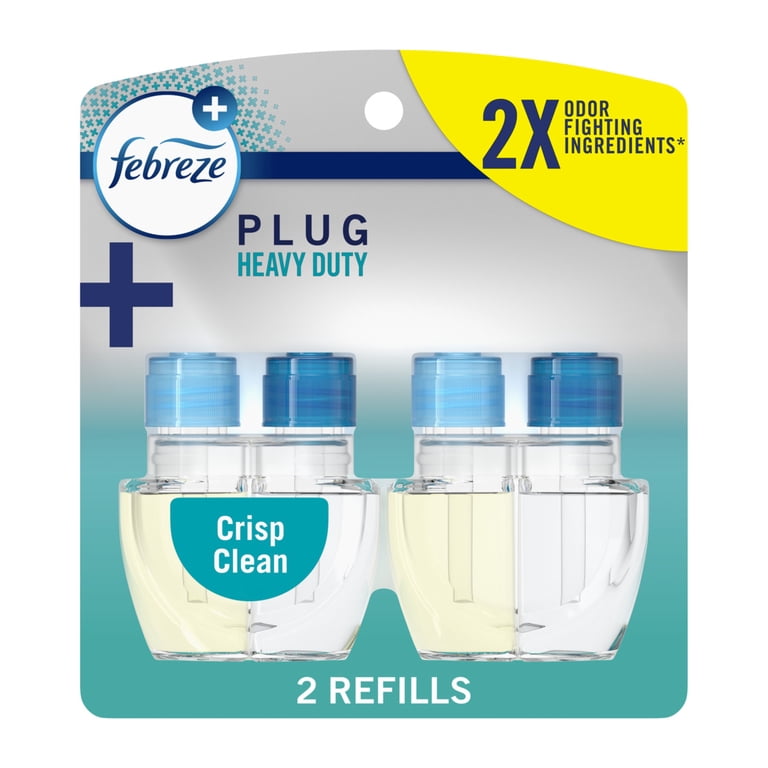 best plug in air freshener for cigarette smoke Wick Scented Oil Air Fresheners, Lavender & Chamomile, 2 warmers + 8 refills unobtrusive fragrance The 10 Best Air Fresheners,