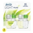 thumbnail image 1 of Febreze Plug In Air Freshener, Odor-Fighting Scented Oil Refill, Light Bamboo Scent, 2 Refills, 1 of 1