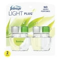 thumbnail image 1 of Febreze Plug In Air Freshener, Odor-Fighting Scented Oil Refill, Light Bamboo Scent, 2 Refills, 1 of 11