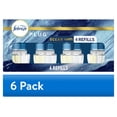 thumbnail image 1 of (6 pack) Febreze Plug In Air Freshener, Odor-Fighting Scented Oil Refill, Ocean, 4 Refills, 1 of 17