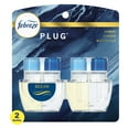 thumbnail image 1 of Febreze Plug In Air Freshener, Odor-Fighting Scented Oil Refill, Ocean, 2 Refills, 1 of 17