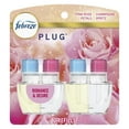 thumbnail image 1 of Febreze Plug In Air Freshener, Odor-Fighting Scented Oil Refill, Romance & Desire, 2 Refills, 1 of 1