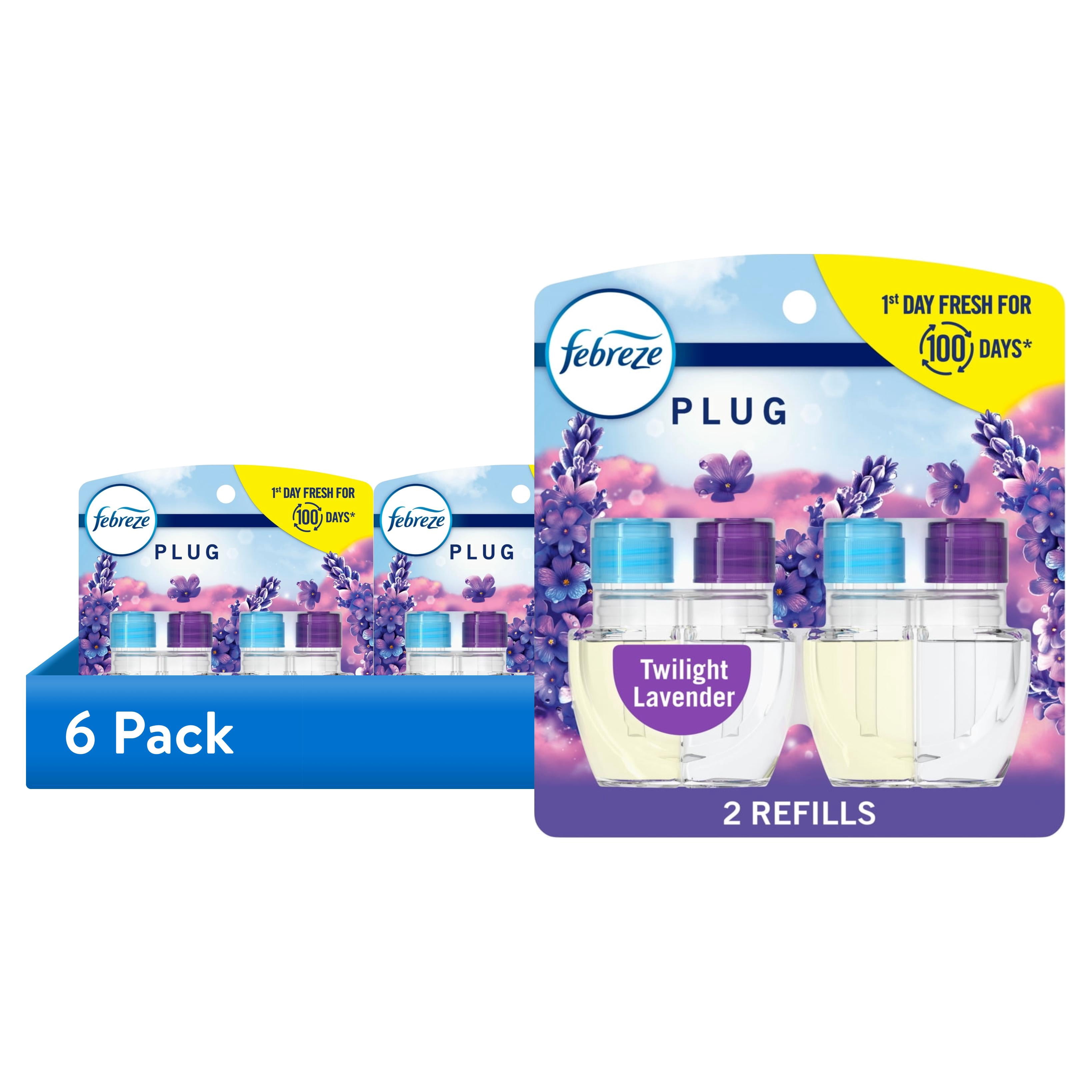 (6 pack) FBRZ PLUG DRF TwltLav 6/1.75oz TR US