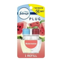 Febreze Plug In Air Freshener, Odor-Fighting Scented Oil Refill, Watermelon, 1 Refill