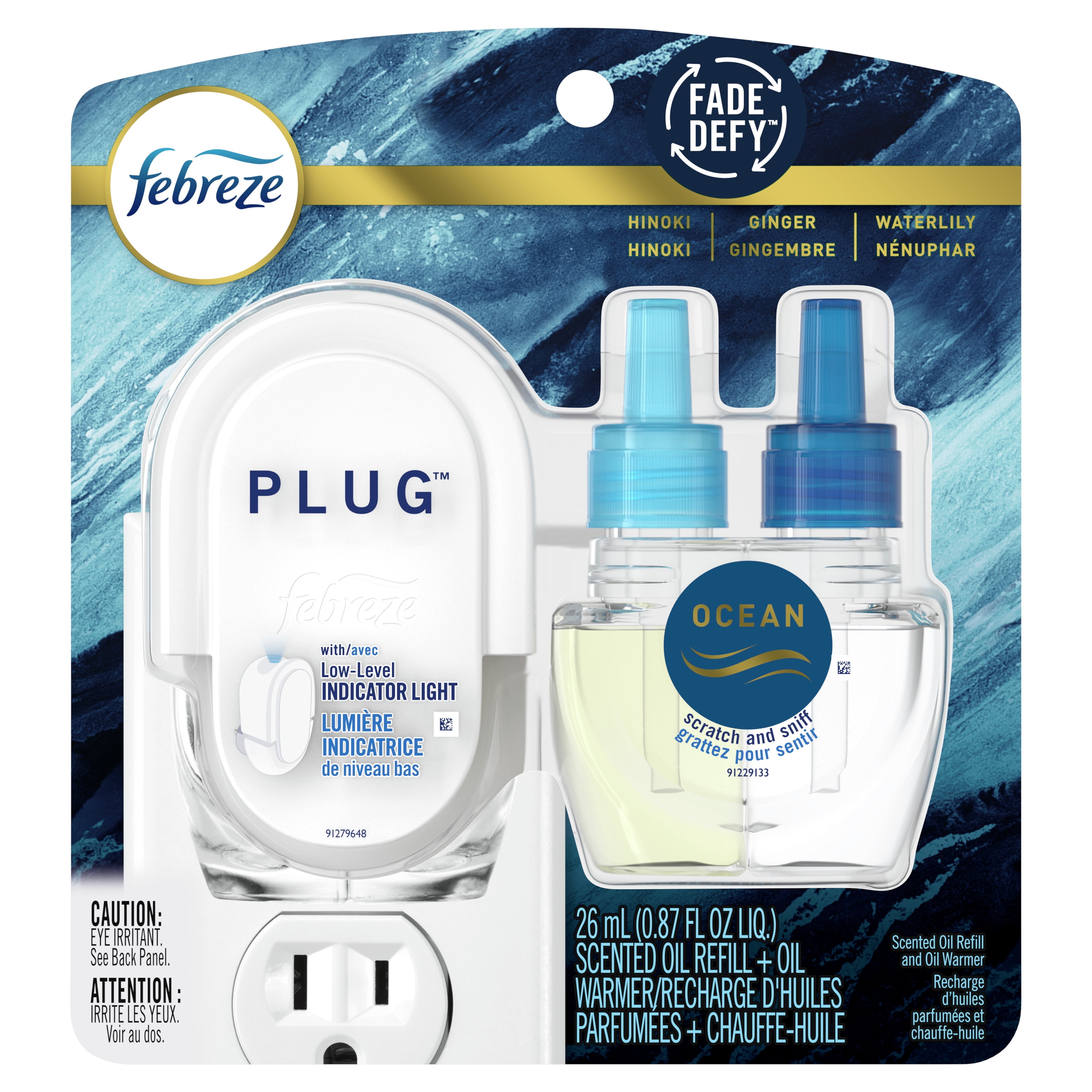 Febreze Plug-In Air Freshener Starter Kit