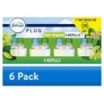 thumbnail image 1 of (6 pack) Febreze Plug In Air Freshener Scented Oil Refill Gain, 4 Count, 1 of 18