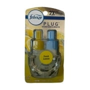 Febreze Plug Kitchen Odor Eliminator - Fresh Lemon Scented Oil Refill | Long-Lasting Odor Control