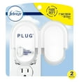 thumbnail image 1 of Febreze Plug In Air Freshener Odor-Fighting Scented Oil Warmer Device 2 Count, 1 of 5