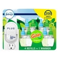 thumbnail image 1 of Febreze Plug in Air Fresheners, Gain Original Scent, Odor Fighter for Strong Odors, 1 Warmer + 4 Oil Refills, 1 of 4