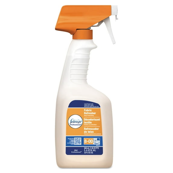 Febreze Professional Fabric Refresher Deep Penetrating, Fresh Clean, 32oz Spray