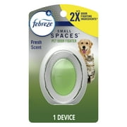 Febreze SMALL SPACES Pet Odor Fighter Air Freshener, Fresh, .25 oz