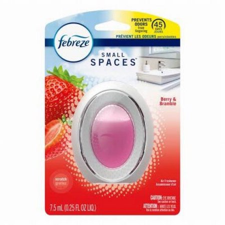 Febreze Small Places Air Freshener, Berry Scent, 7.5ml 1 Pack