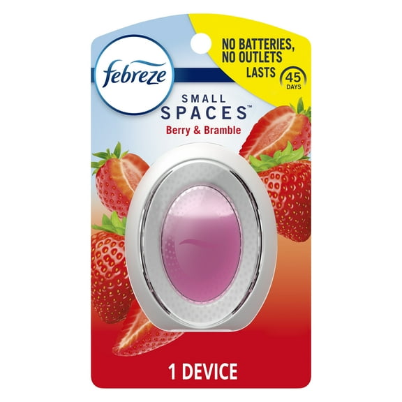 Febreze Small Spaces Air Freshener Berry & Bramble, 0.25 fl oz