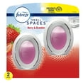 thumbnail image 1 of Febreze Small Spaces Air Freshener Berry & Bramble, .25 fl. oz., Pack of 2, 1 of 9