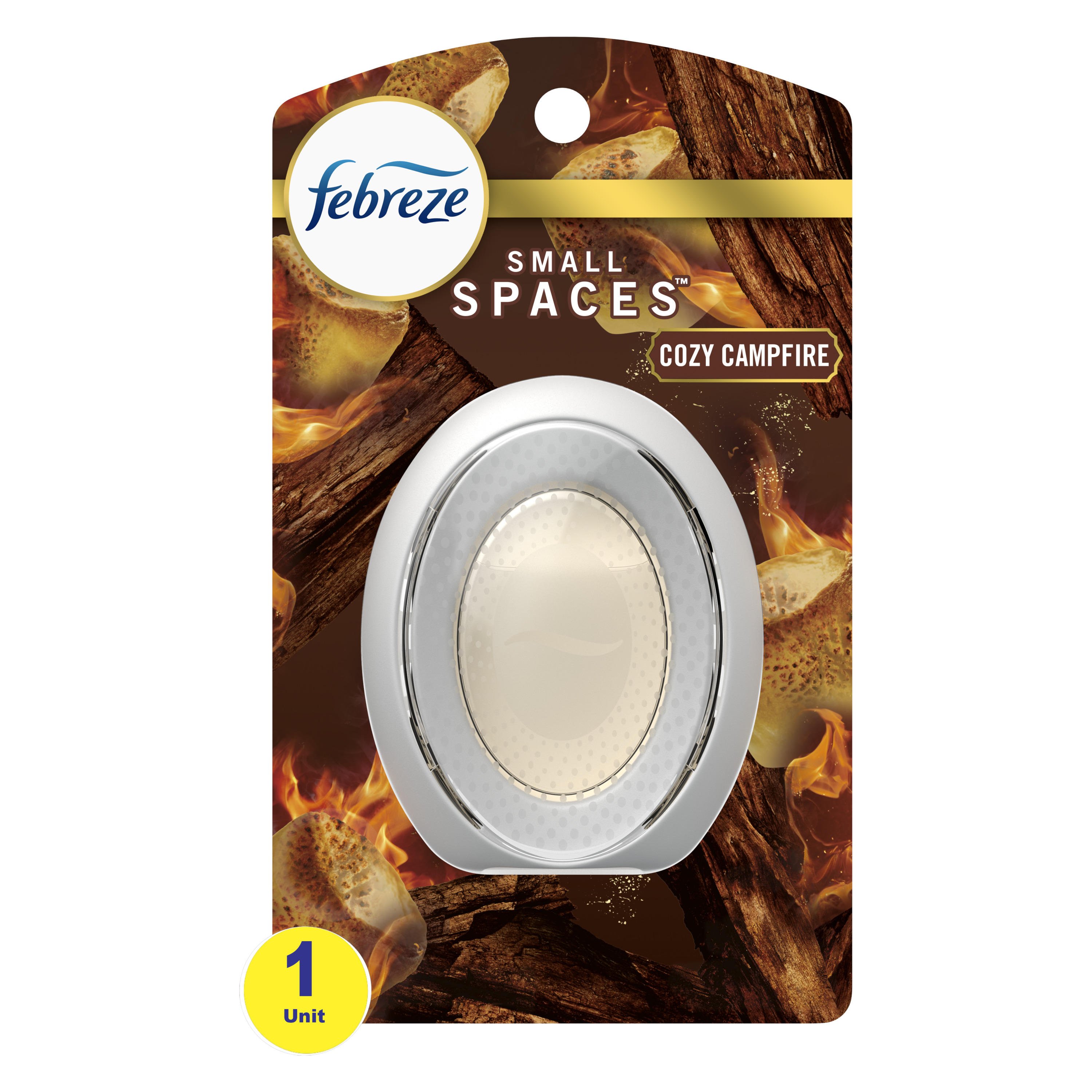 Febreze Small Spaces Unstopables Air Freshener Fresh, .25 fl. oz., Pack