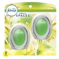thumbnail image 1 of Febreze Small Spaces Air Freshener Honeysuckle, .25 fl. oz., Pack of 2, 1 of 10