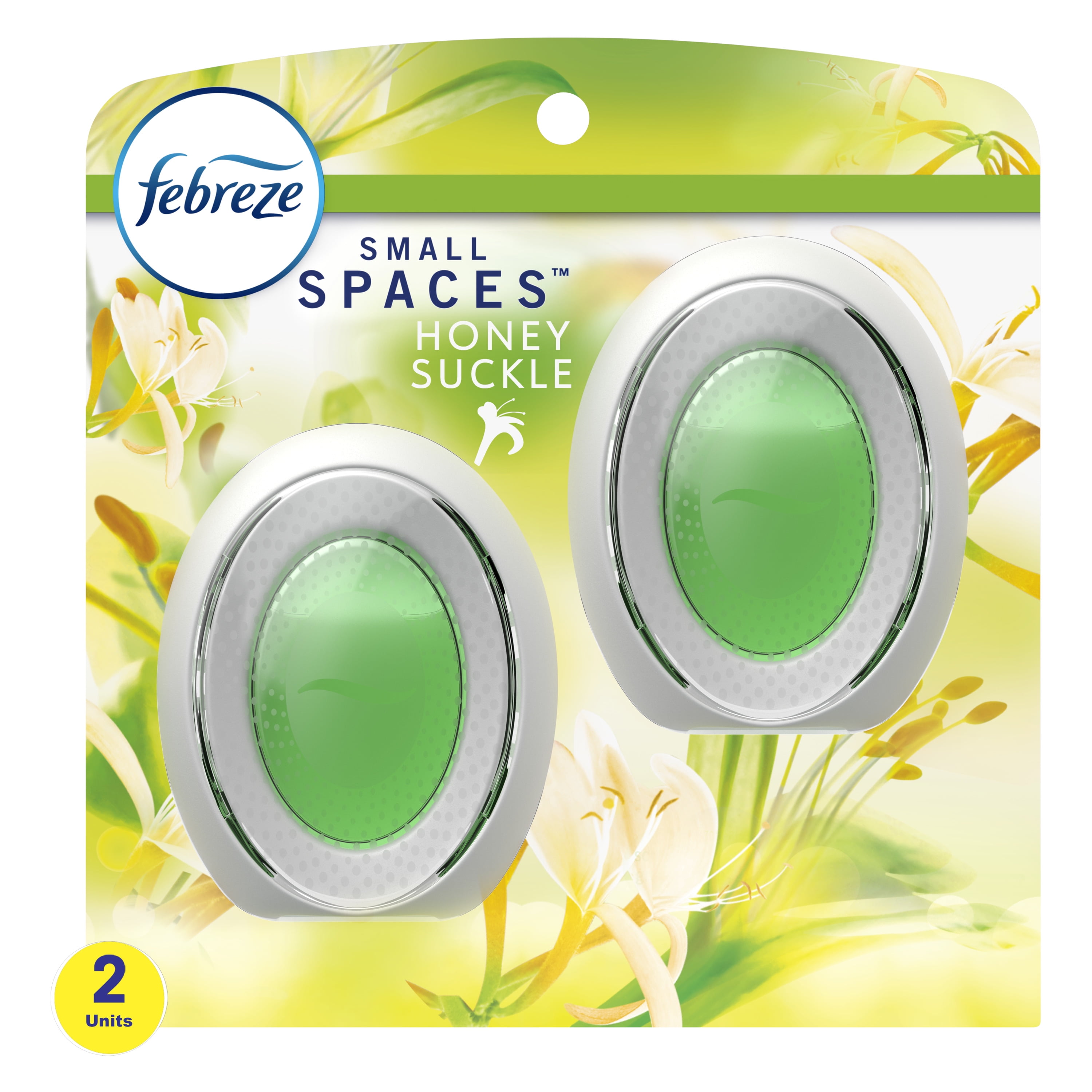 Febreze Small Spaces Air Freshener Honeysuckle, .25 fl. oz.