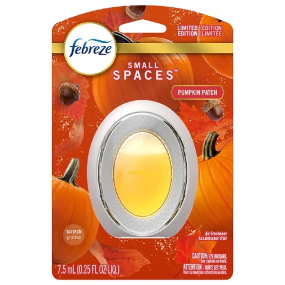 Febreze Small Spaces Air Freshener Limited Edition Scents (Pumpkin Patch, 1 Pack)
