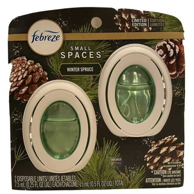Febreze Small Spaces Air Freshener Limited Edition Scents (Winter