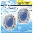 thumbnail image 1 of Febreze Small Spaces Air Freshener, Linen & Sky, Odor Eliminator For Strong Odors (2 Count), 1 of 3